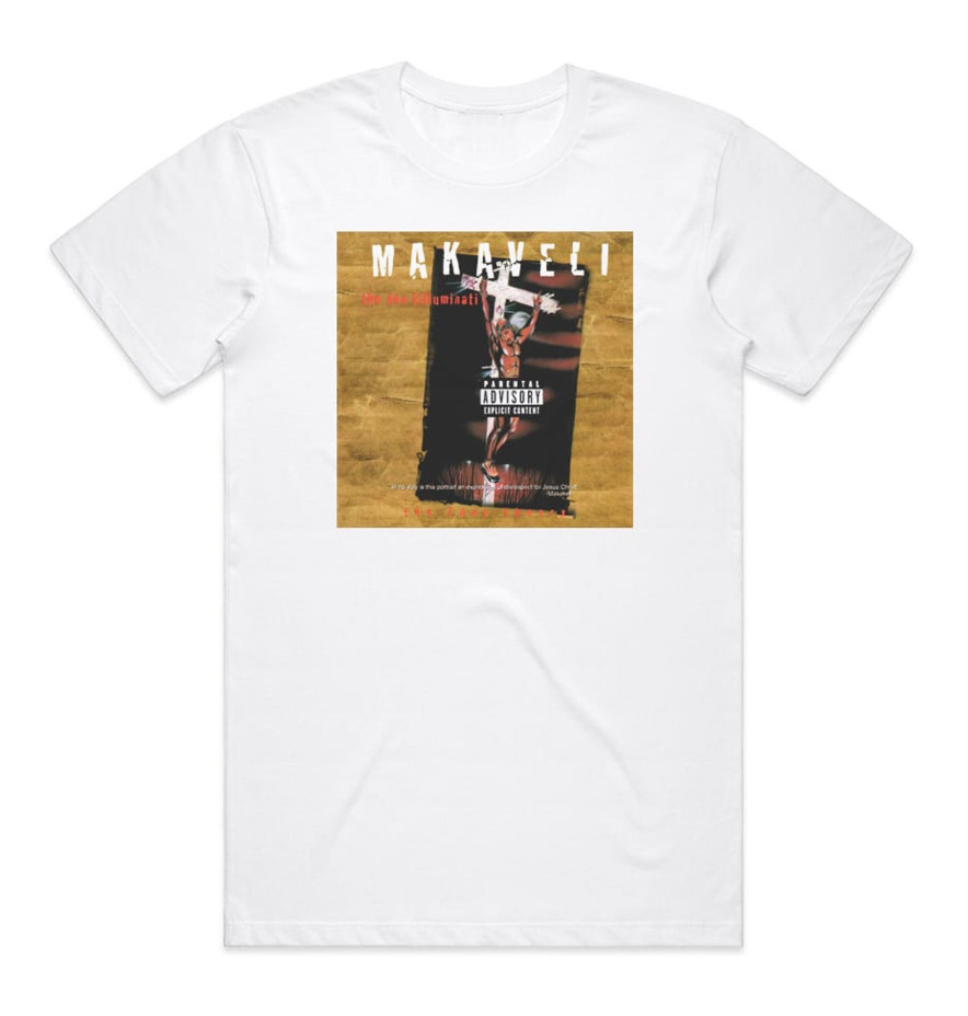 Makaveli The Don Killuminati The 7 Day Theory Album Cover T-shirt, size S-5XL