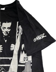 Gorillaz Bedroom The Lorre Story Hot Topic Black T Shirt Adult Small New
