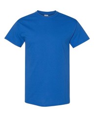 Gildan 5000 Heavy Cotton T-Shirt Unisex Blank Tee Short Sleeve S-XL Bulk Plain