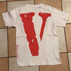 VLONE x Nav Bad Habits Good Intentions Hip Hop Rap Tour T-Shirt Mens Small