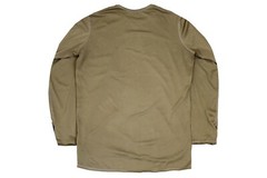US Military Tan 499 Cold Weather Lightweight Undershirt Miliken Brown