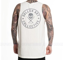 Sullen Ever Premium SCM5398 Graphic Tattoo Sleeveless Men`s Tank Top | 3 Colors