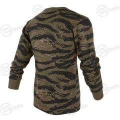 Rothco Long Sleeve Lightweight Tiger Stripe Camo T-Shirt – Military Inspired