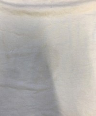 FASHION TARGET BREAST CANCER Charity event printed T-shirt Size: L Men White