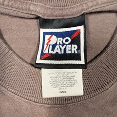 Vintage 1999 Pro Player Cincinnati Reds Baseball Graphic Tee Mens Large 90s MLB