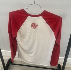 Rip Curl Mens Long Sleeve Limited Edition Tradition T-Shirt M Has Holes, Stain