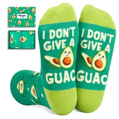 Funny Avocado Gifts – Avocado Socks for Men Women, Gifts for Guacamole Lovers…