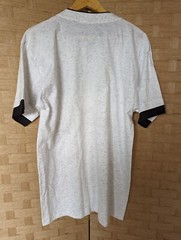 Vintage 90s Single Stitch t shirt Size L made in USA Double Cuff 1993 Stonecroft