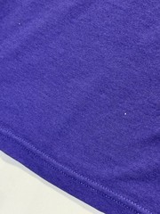 Vintage 90s Alaska Polar Bear T-Shirt Size 3XL Purple graphic tee wildlife USA