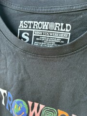 Travis Scott Astroworld Wish You Were Here Authentic Merch T-Shirt Women Size S