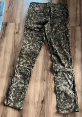 BEN DAVIS camouflage pants full length