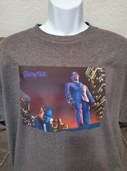 Franklin Saint Snowfall Tshirt. Size XL. Optional Colors and Sizes upon Request