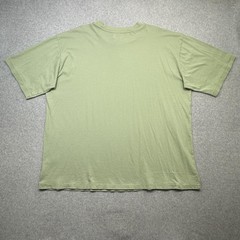 Elwood Oversized Core T Shirt Mens XXL Green Vintage Wash Crewneck Tee Casual