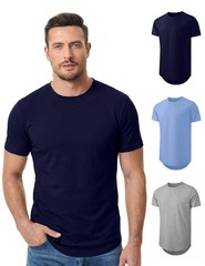 JMIERR Men’s 3 Pack Cotton Hipster Hip Large, A-navy Blue/Light Grey/Sky Blue