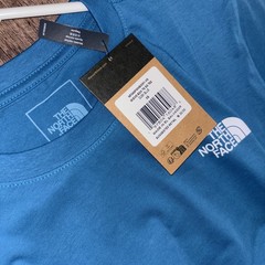 The North Face Dusk Blue Evo Box T-Shirt Men’s Size XS