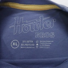 Howler Brothers Shirt Mens XL Blue Pocket Tee Graphic Logo Casual Outdoor Soft