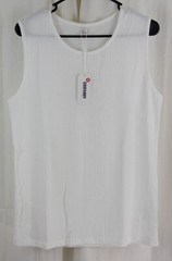 COOFANDY Men’s Casual Tank Tops 2 Pack White/Black Size Small