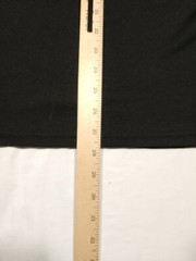 Athletic Works T Shirt Mens M Black Dry Gym Lightweight Breathable Running