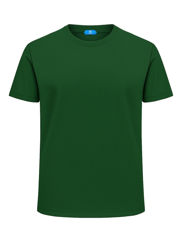 KITON KIRED “Kiss” Green Exclusive Crepe Cotton Short Sleeve T-Shirt NEW