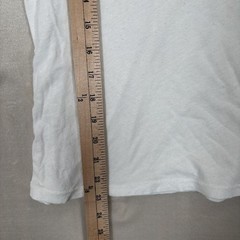 Denim & Supply Ralph Lauren Women Sz M America Graphic T-Shirt White *READ*