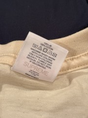 Supreme Person Tee Natural L Brand New SS22 100% Authentic IN HAND