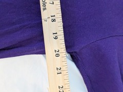 Prince Purple T-shirt with Him on Motorcycle Size Large
