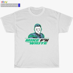 New Mike F’n White Black/White/Grey/Navy T-Shirt Size S-5XL