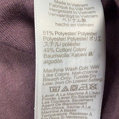NWT J.Crew Long Sleeve Thermal Shirt Mens S Purple Ribbed Crewneck Basic Preppy