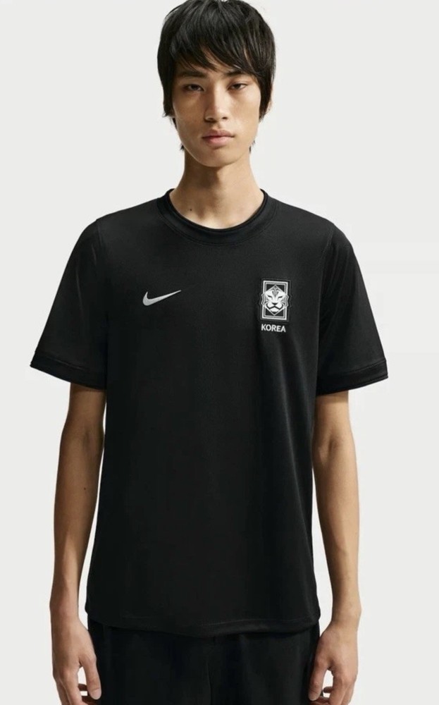 Korea x PEACEMINUSONE (G-Dragon) Academy Pro Short-Sleeve Soccer Top Sz Men’s M