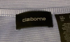 MEN’S LIGHT BLUE Claiborne Shirt Size Large, Very Soft SHIRT!! Summer is here.