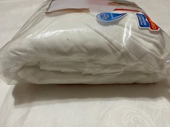 6 Pc Hanes Ultimate Large V-Neck White 100% Cotton Knit Longer T-Shirts NEW