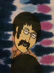 The Beatles 2005 Yellow Submarine Liquid Blue Music Band T-Shirt Men’s Size-2XL
