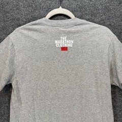 The Marathon Clothing Tshirt Mens Small Gray Crenshaw Logo Nipsey Hussle TMC NEW