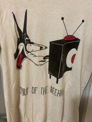 The Spirit Of The Beehive Band T-Shirt – M – Gildan