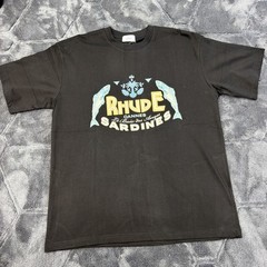 RHUDE T shirt size Large Brand new Black *READ DESCRIPTION*