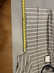 PX NOLAN STRIPED T- SHIRT, SHORT SLEEVE, BRAND NEW, 100% COTTTON.