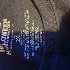 Halloween 6 shirt