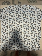 XTRATUF Men’s XXL Long Sleeve Crew Neck Camo T-Shirt Blue/Gray Polyester