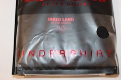 Jared Lang Men’s 100% Cotton Black Slim Fit Crew Neck T-Shirt 3-Pack Size XL