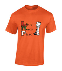 LITTLE NERO’S PIZZA MENS T SHIRT COOL RETRO HOME MOVIE CLASSIC FILM ALONE TOP