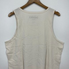 Chubbies Tank Top Men’s Size L White Cream Fourth of July 4th USA Cotton New NWT