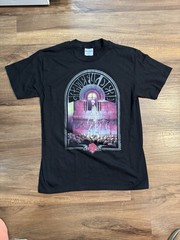 Vintage 1990 Grateful Dead Walking Skeleton T-Shirt Size L BROKUM GDM