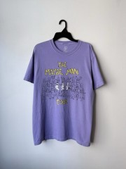 AJR The Maybe Man Tour 2024 Dateback T Shirt Purple Large