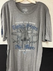Brand New 7.62 Design USAF “Ruling The Skies Since 1947” Tee Shirt Size XL
