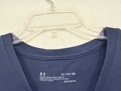 Lot of 6 Nike Under Armour Adidas Columbia Men’s Shirt Size XL Blue Dri-Fit Polo