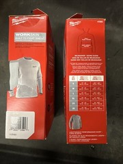2 Packs Milwaukee Men’s Work Skin Extra Large Gray Light Weight