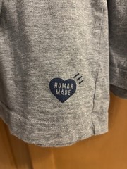 HUMAN MADE Plain Gray Shirts – THREE Size (M) Medium T-shirts – NIGO Streetwear