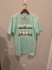 Vintage 90s Jerzees Silver Dollar City Bear Graphic T-Shirt Size Large