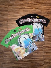 Godspeed tee shirt Black/Green S-M-L-XL