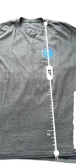 Lot of 6 Mens Size Large T-shirts – Adidas Quicksilver Aeropostale Reebok Levis